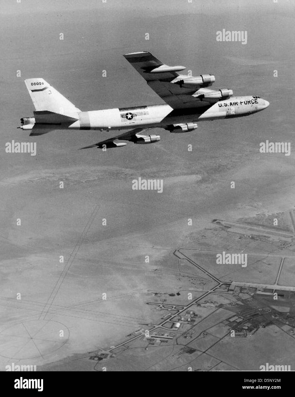 Boeing B-52 134 Banque D'Images