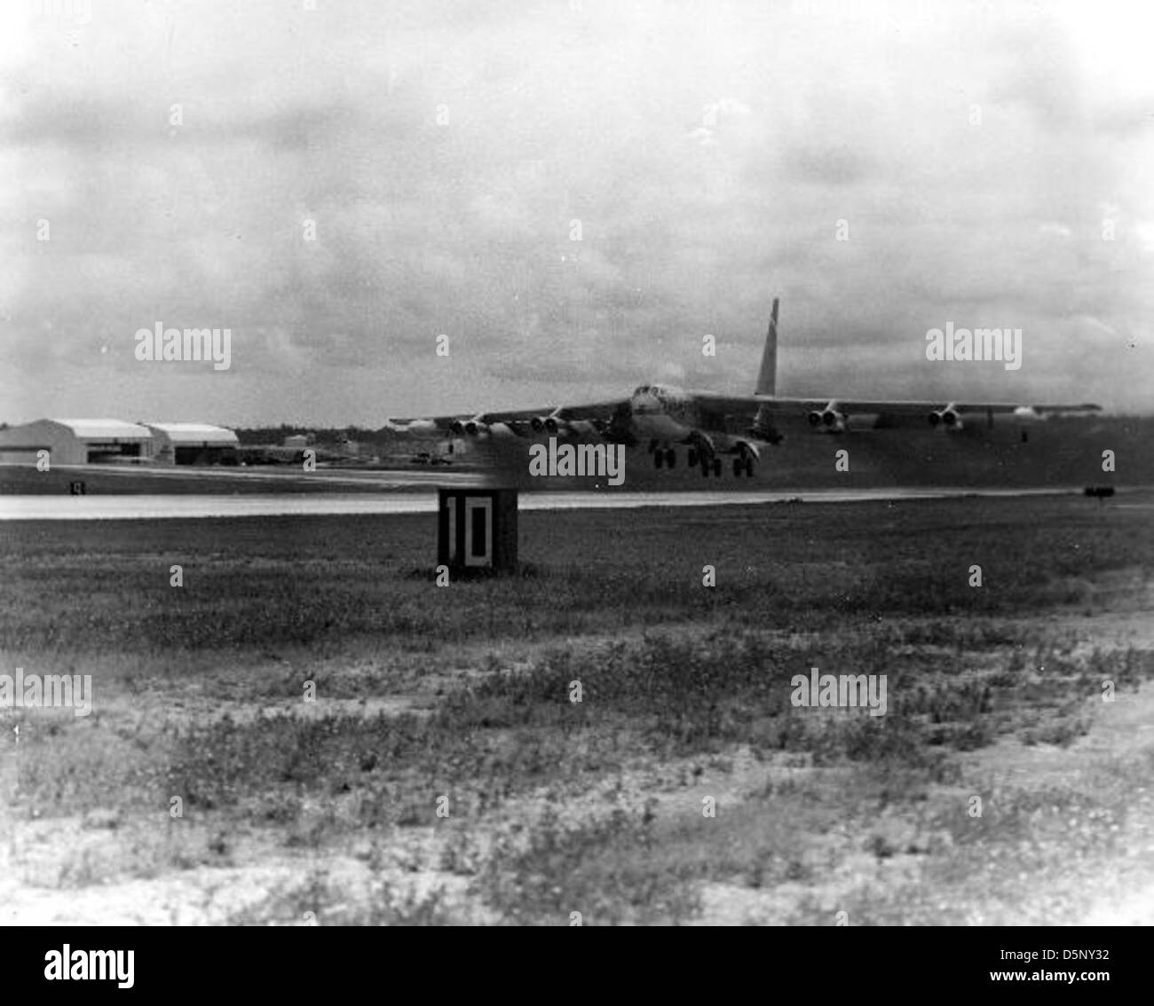 Boeing B-52 123 Banque D'Images