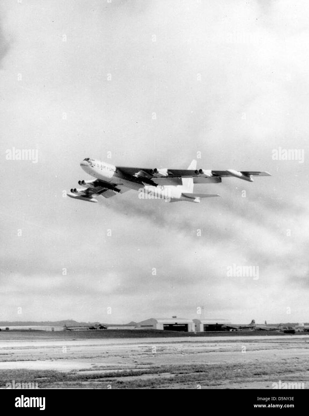 Boeing B-52 117 Banque D'Images