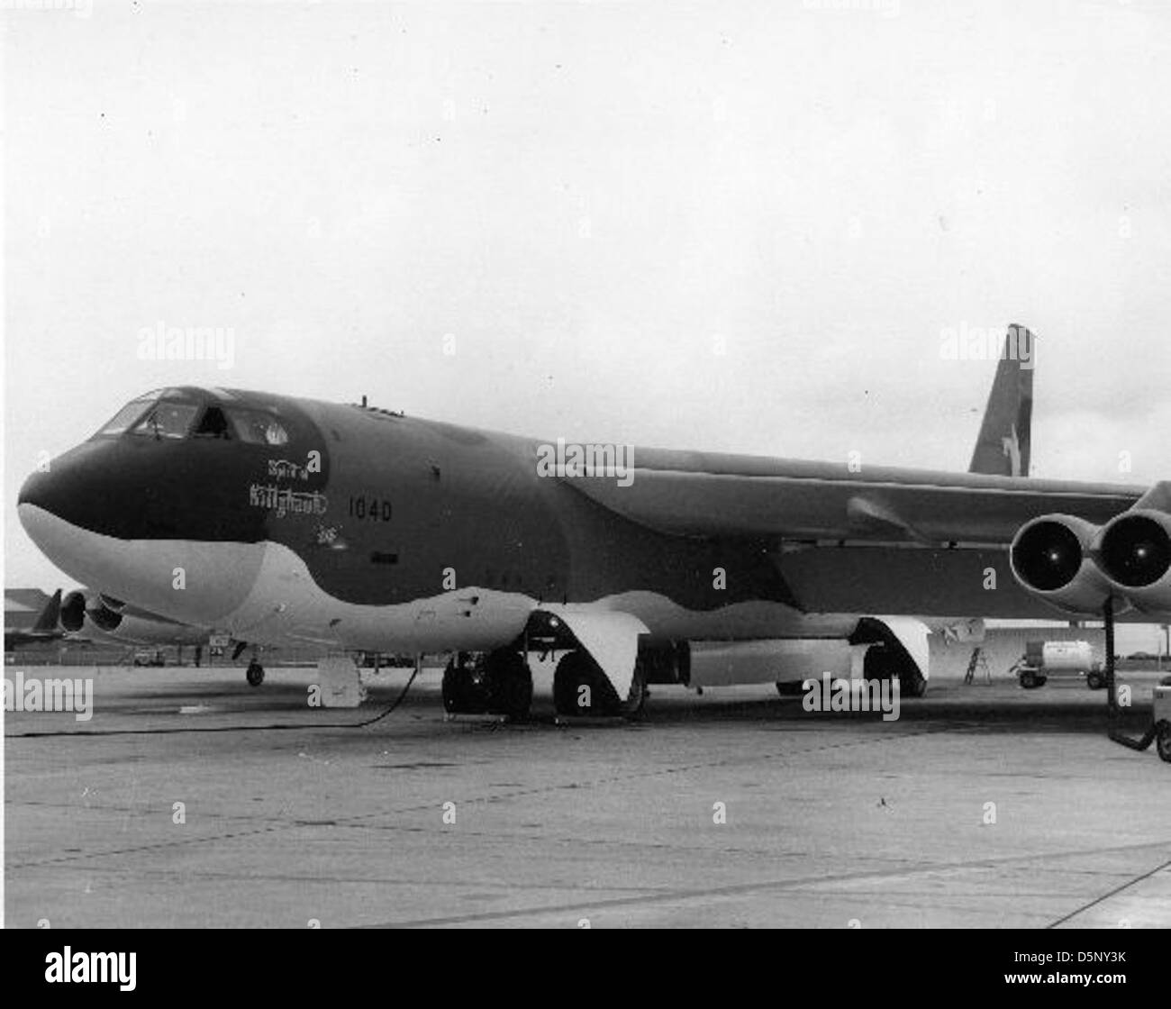 Boeing B-52H, 34B, 17P.C., Wright Patt Banque D'Images