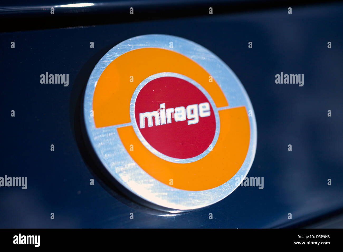 Logo de Mirage Banque D'Images