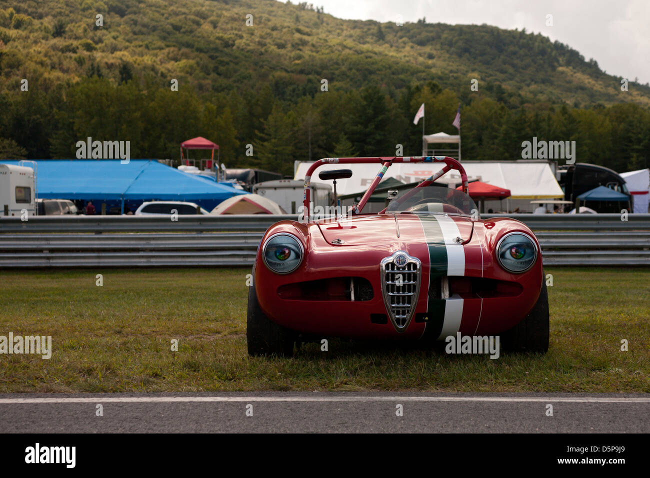 Alfa Romeo Giulietta Race Car Banque D'Images
