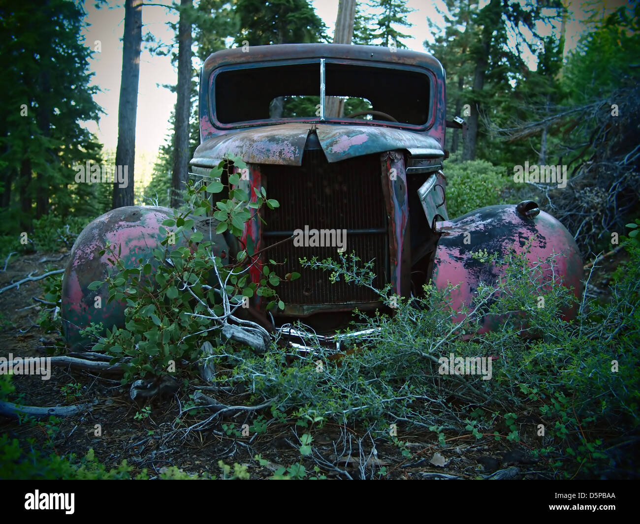 Vieux camion Banque D'Images Vieux camion Banque D'Images