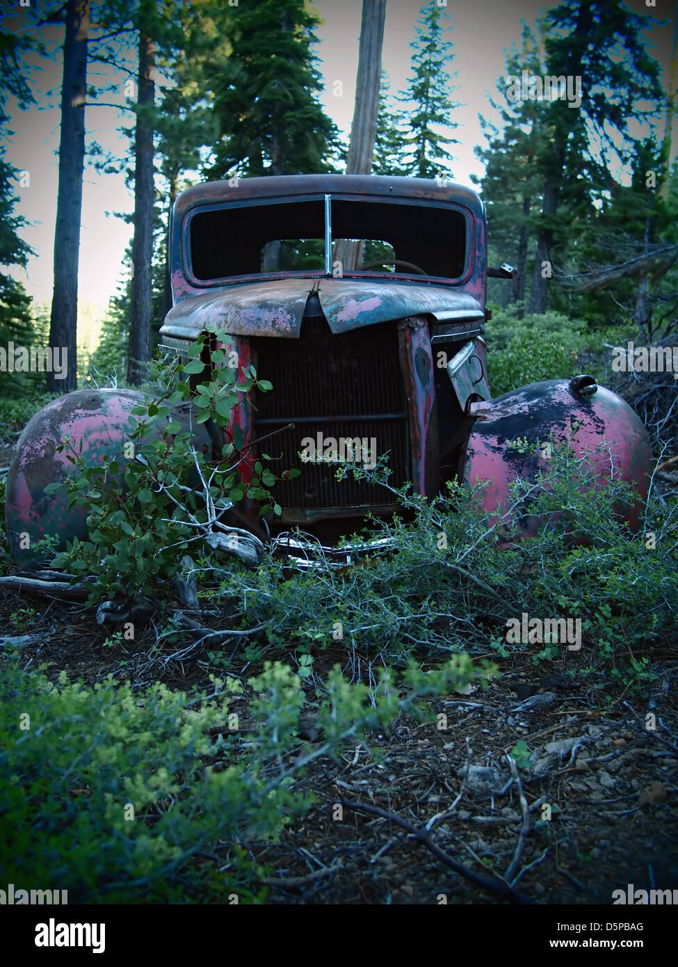 Vieux camion Banque D'Images Vieux camion Banque D'Images