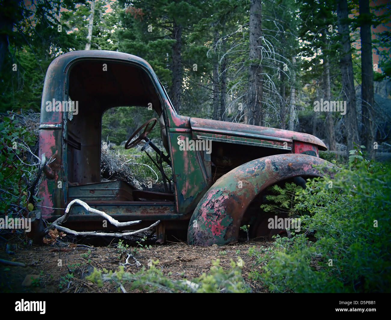 Vieux Camion Banque D'Images Vieux Camion Banque D'Images