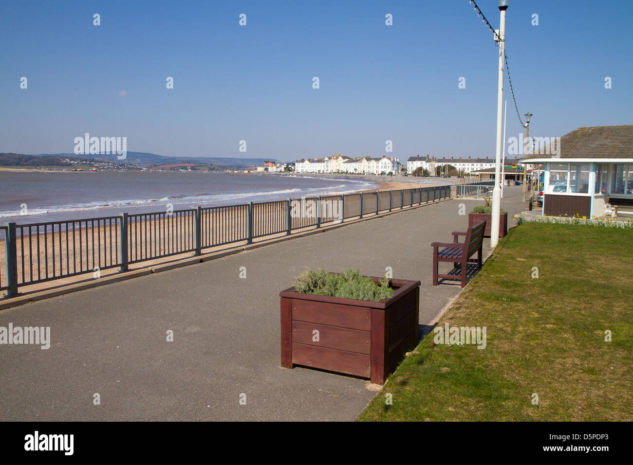 Exmouth Devon England UK Banque D'Images
