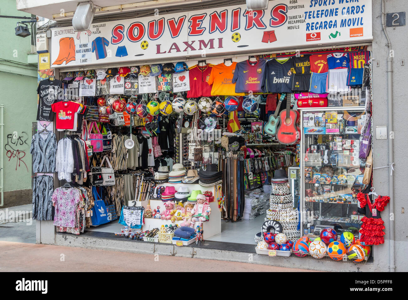 Lloret de Mar, Costa Brava, Catalogne, Espagne Banque D'Images