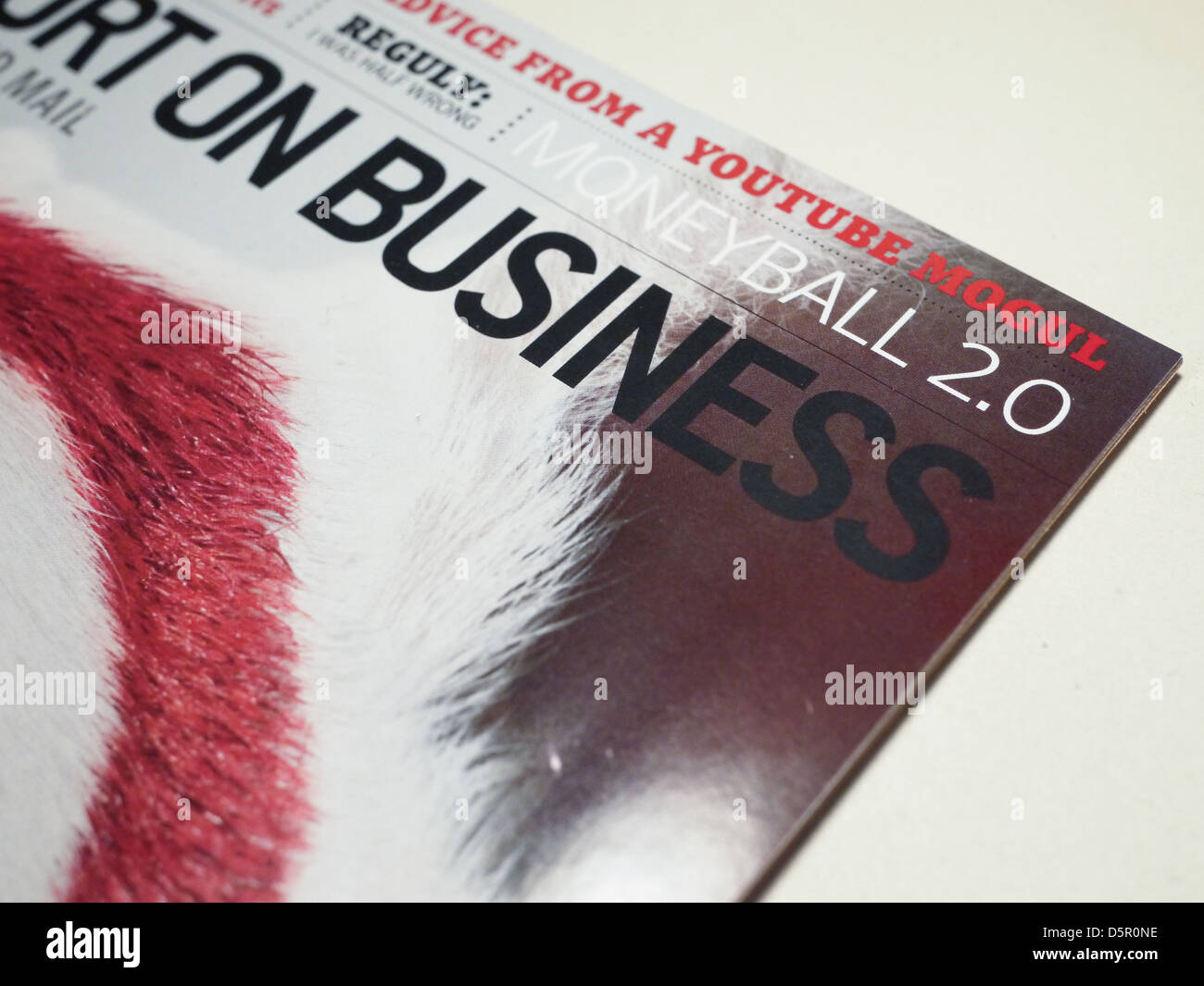 Business magazine Banque D'Images