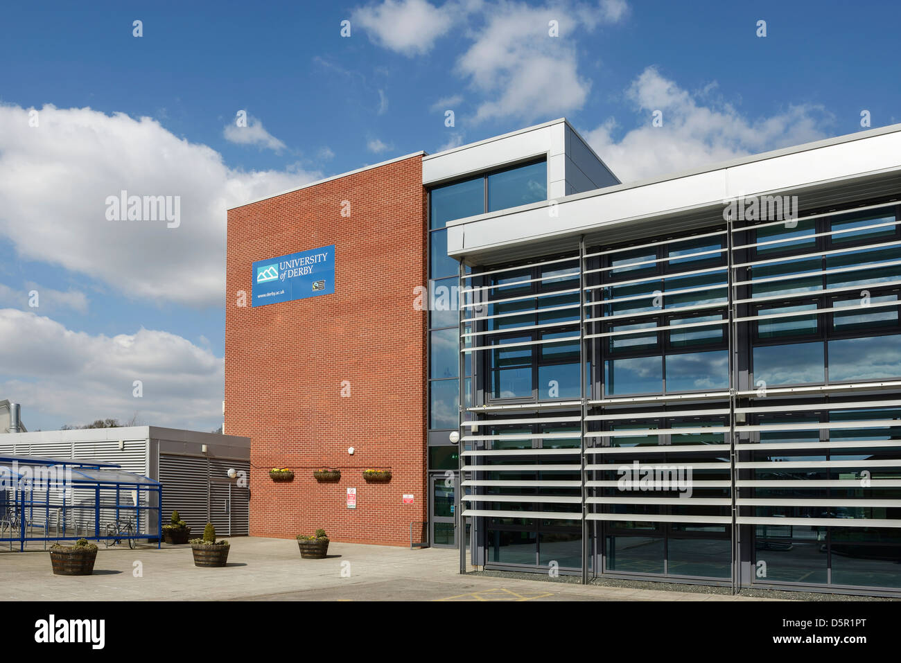 Faculté des arts et de la technologie Conception Université de Derby UK Banque D'Images