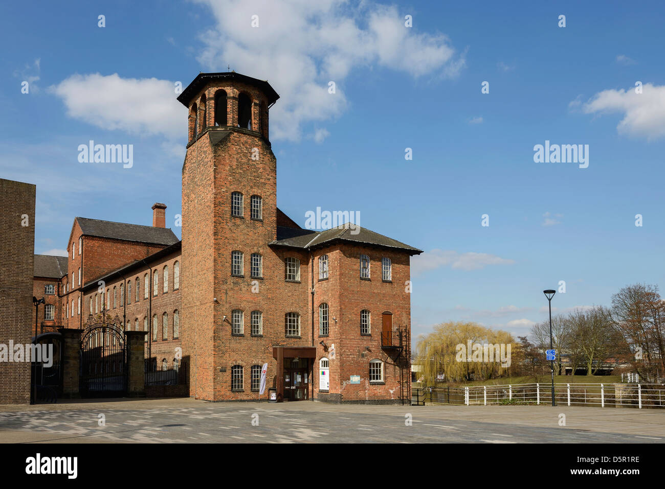 Le moulin à soie Derby UK Banque D'Images