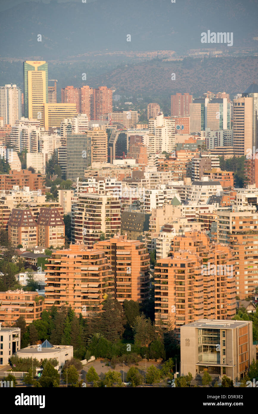 Santiago, Chili Amérique du Sud Banque D'Images