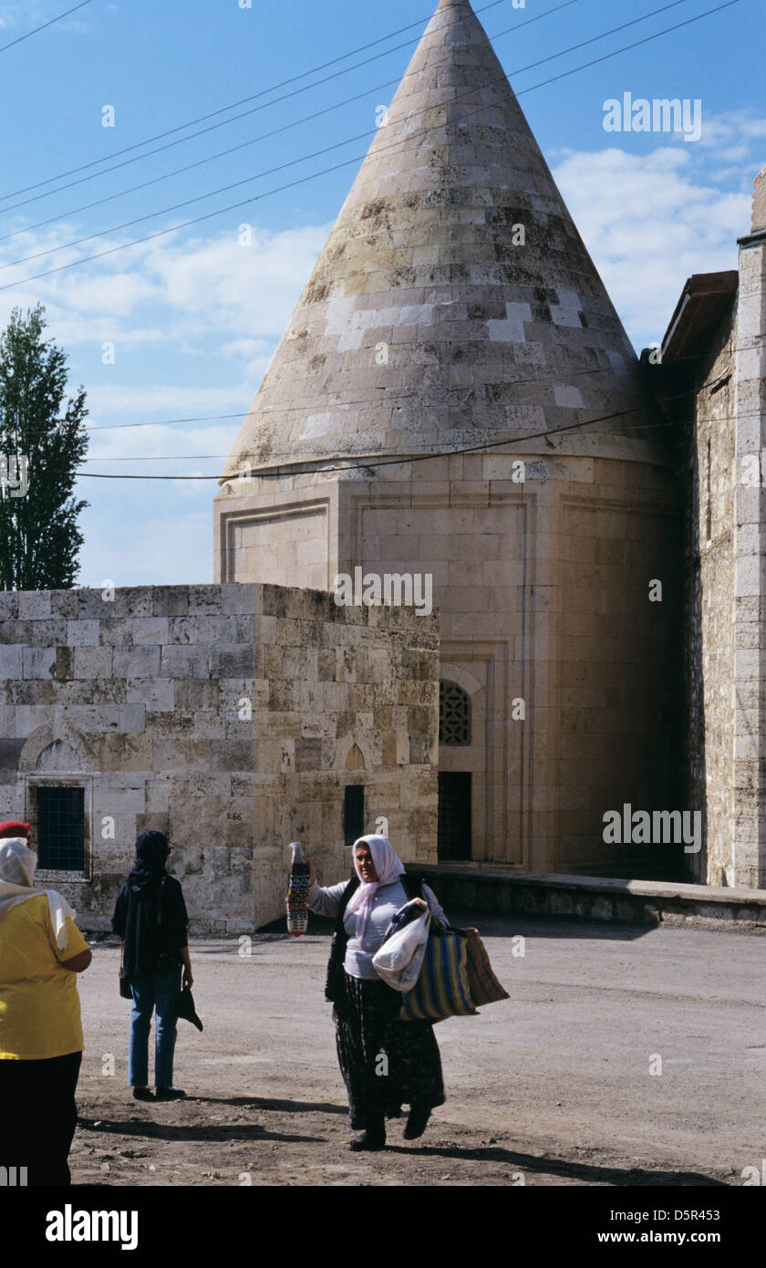 Eşrefoğlu Camii (1277-1299), Beyşehir, Turquie 000520 1008 Banque D'Images