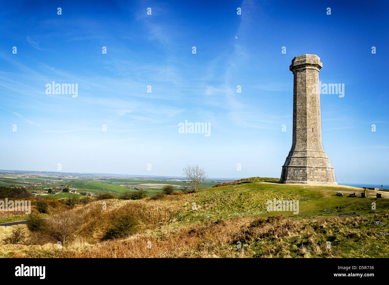 Le monument à Hardy sur Black Down à Porchester près de Dorchester, dans le Dorset Banque D'Images