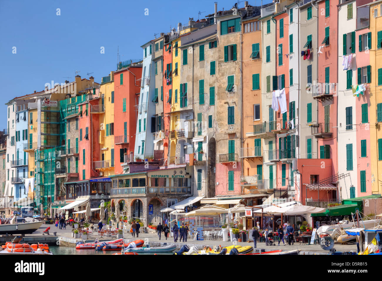 Porto Venere, ligurie, italie Banque D'Images