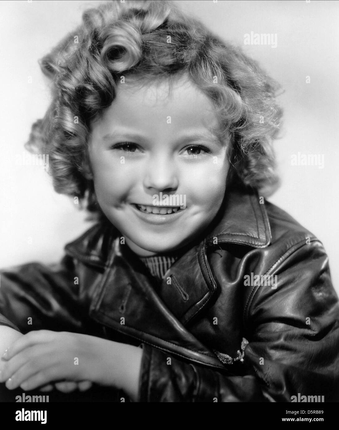 SHIRLEY TEMPLE Bright Eyes (1934) Banque D'Images
