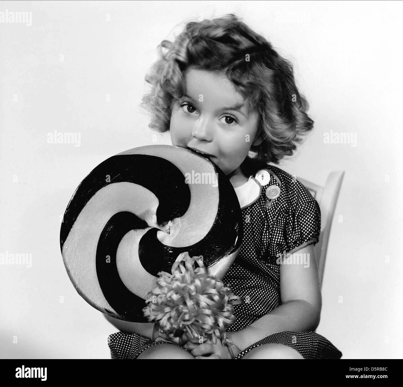 SHIRLEY TEMPLE Bright Eyes (1934) Banque D'Images