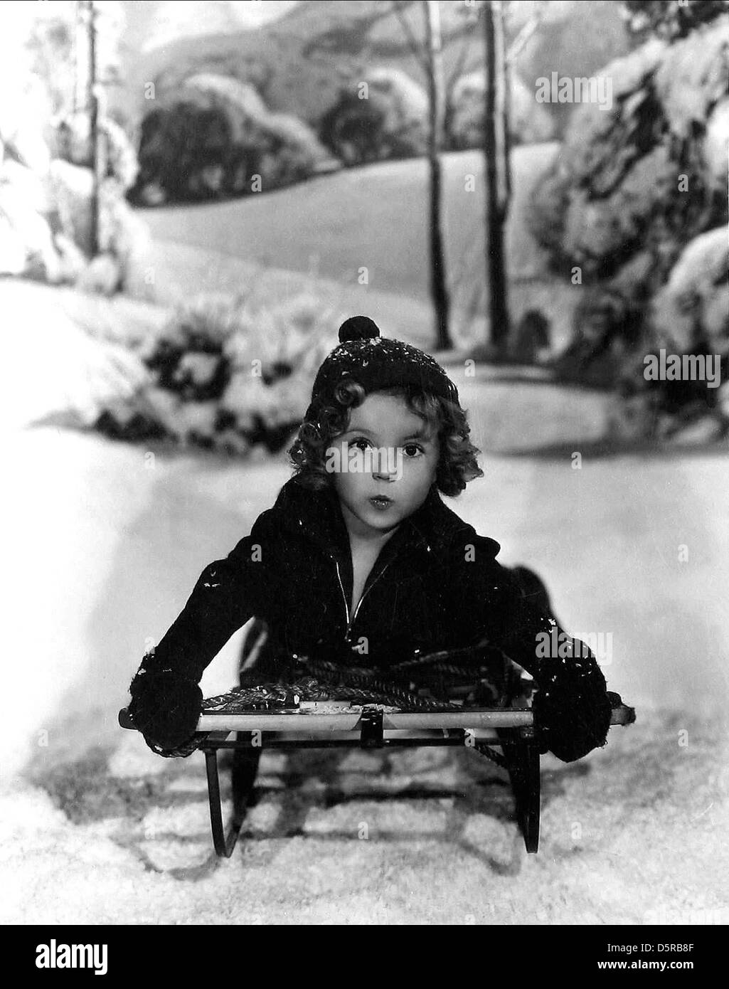 SHIRLEY TEMPLE Bright Eyes (1934) Banque D'Images