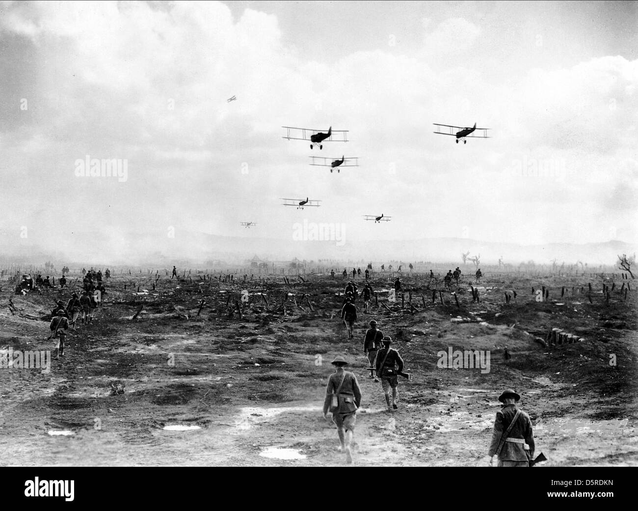 Ailes de bataille (1927) Banque D'Images