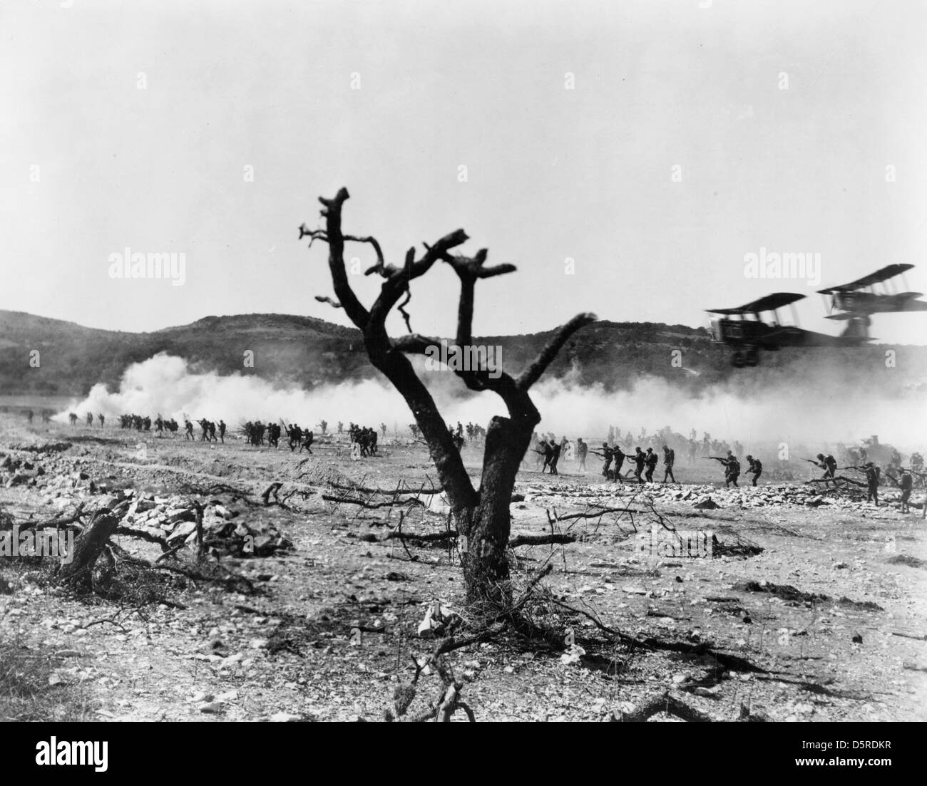 Ailes de bataille (1927) Banque D'Images