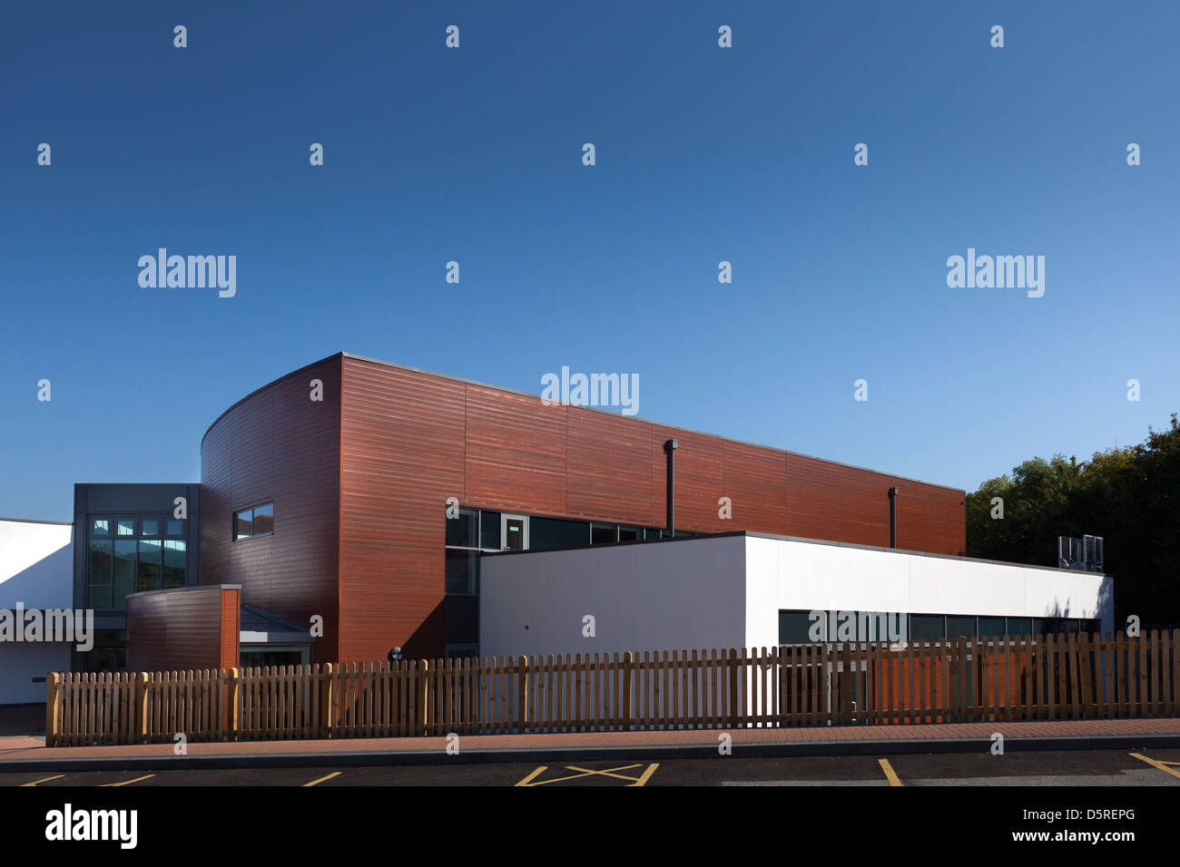 Kings Community Church église moderne de tenir 1200 personnes Banque D'Images