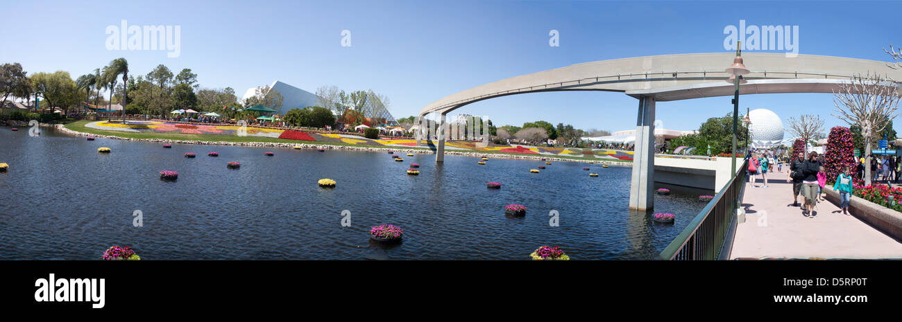 Epcot, Disney World Banque D'Images