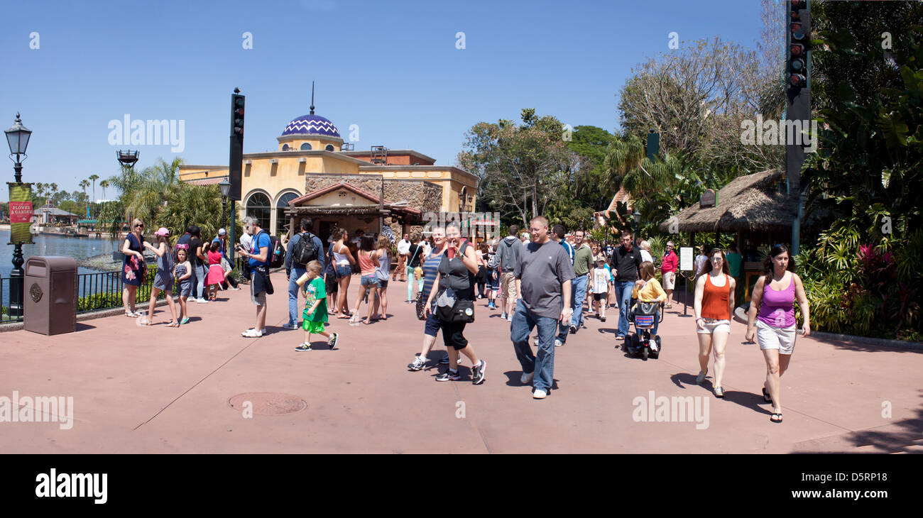 Epcot, Disney World Banque D'Images