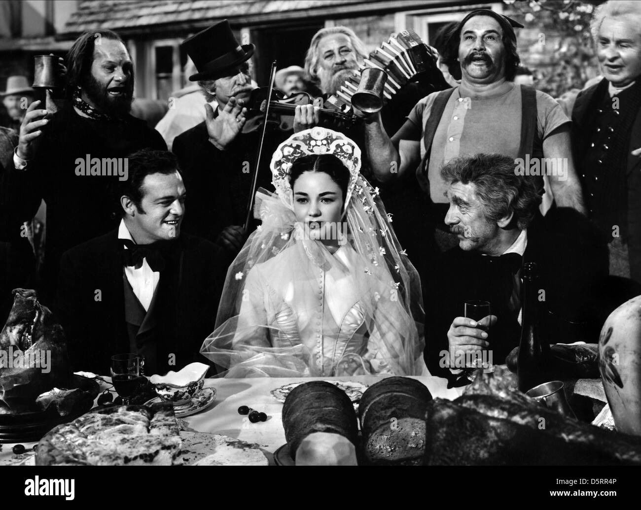 VAN HEFLIN, Jennifer Jones, Madame Bovary, 1949 Banque D'Images