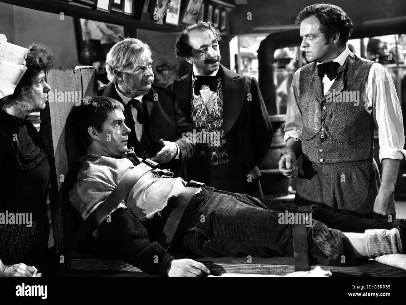 VAN HEFLIN Madame Bovary (1949) Banque D'Images