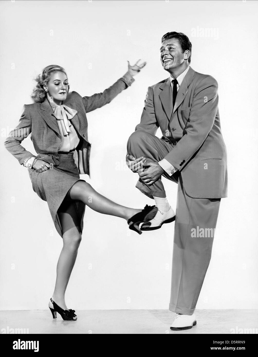 JANIS CARTER, WILLARD PARKER, UNE FAÇON D'AIMER, 1946 Banque D'Images
