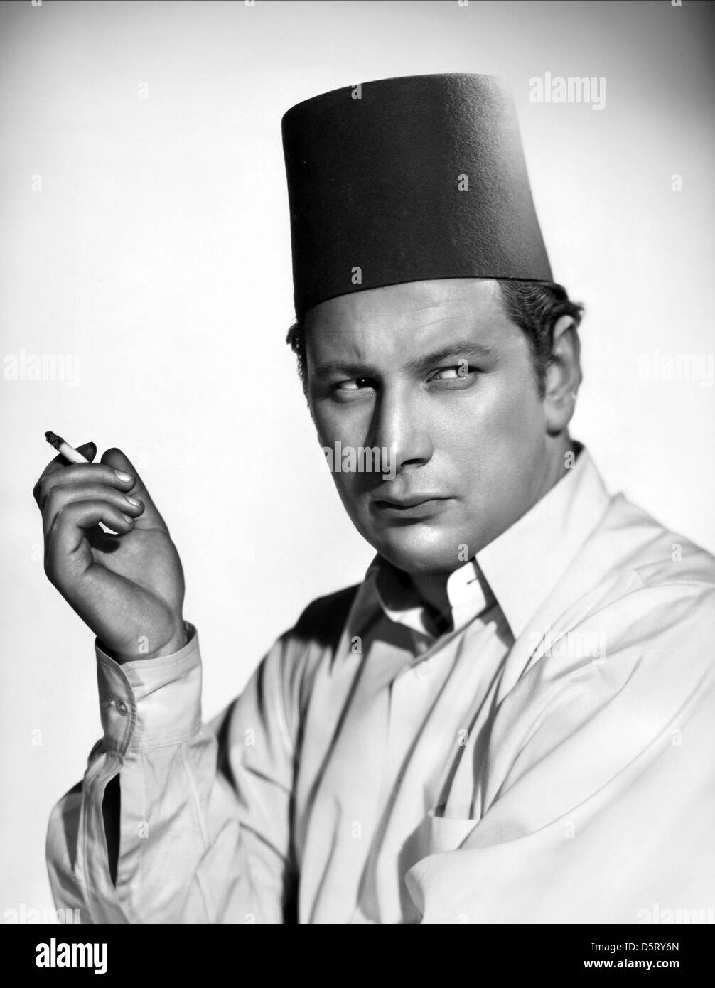 PETER USTINOV HÔTEL SAHARA (1951) Banque D'Images