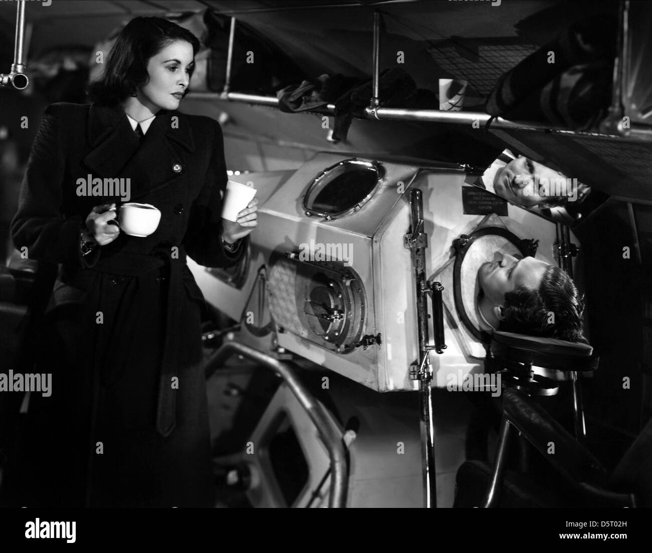 SONIA HOLM VOYAGE Cassé (1948) Banque D'Images