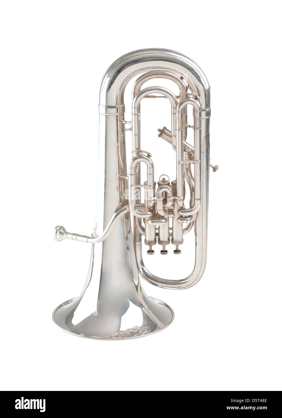 L'euphonium l'instrument de musique Banque D'Images