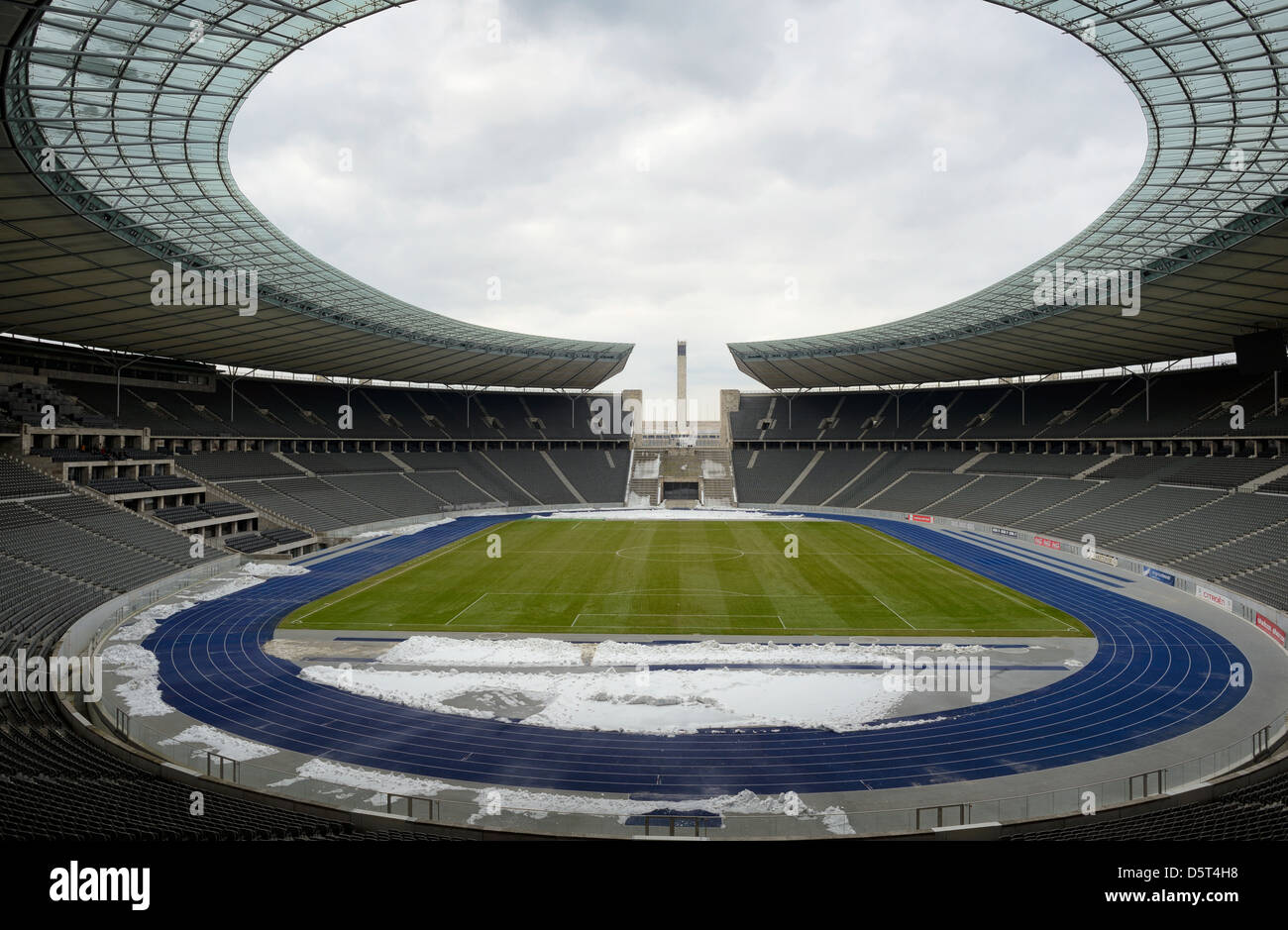 Stade olympique, Berlin, Germany, Europe Banque D'Images