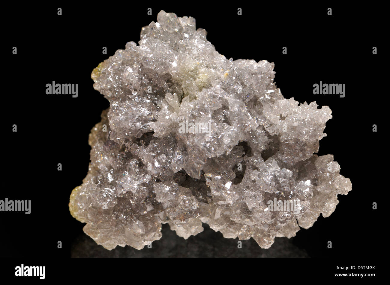 Cristaux Zincite blanc [ - l'oxyde de zinc ZnO2 ] de Olkusz mine