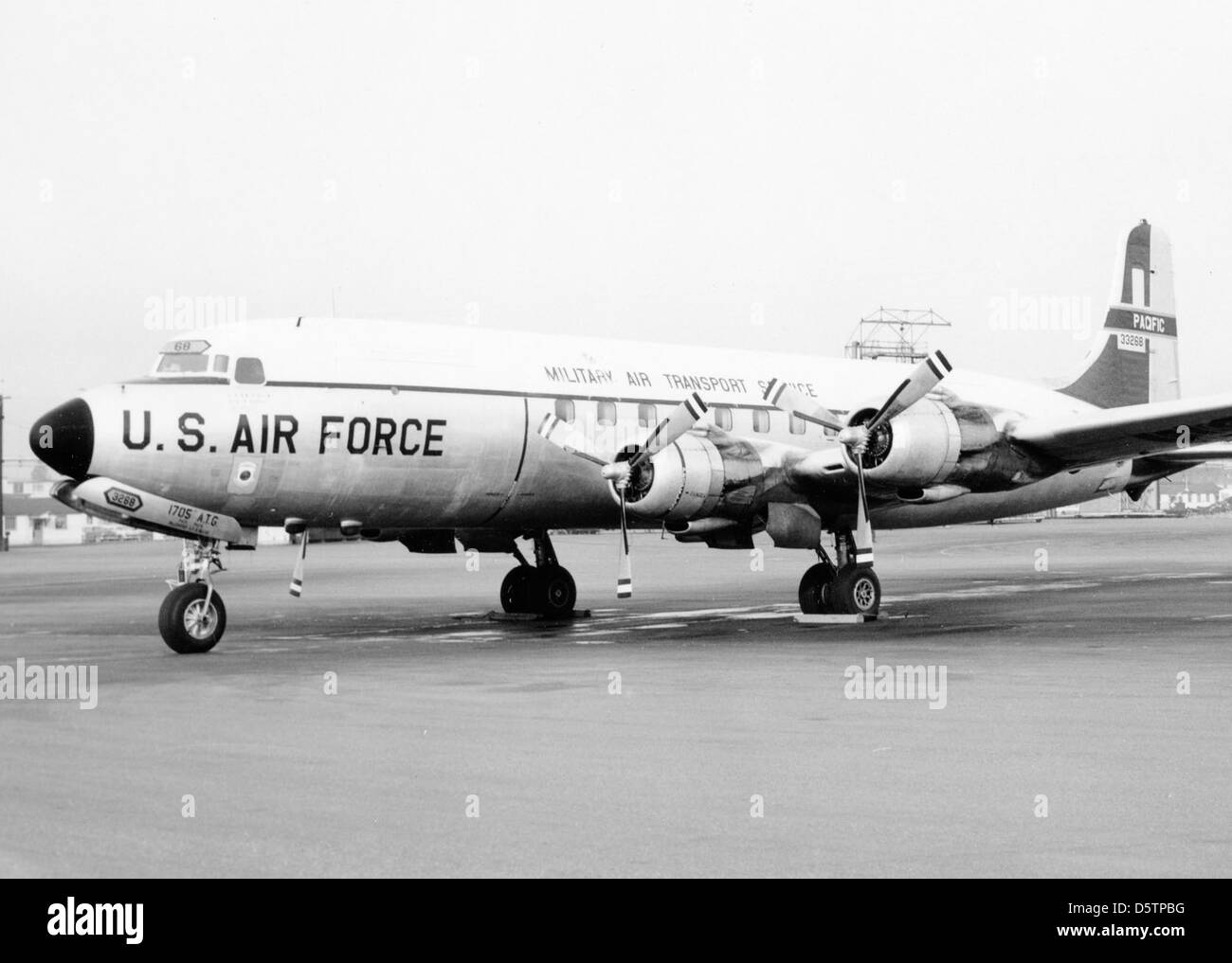 Douglas C-118A (DC-6) '' Liftmaster Banque D'Images