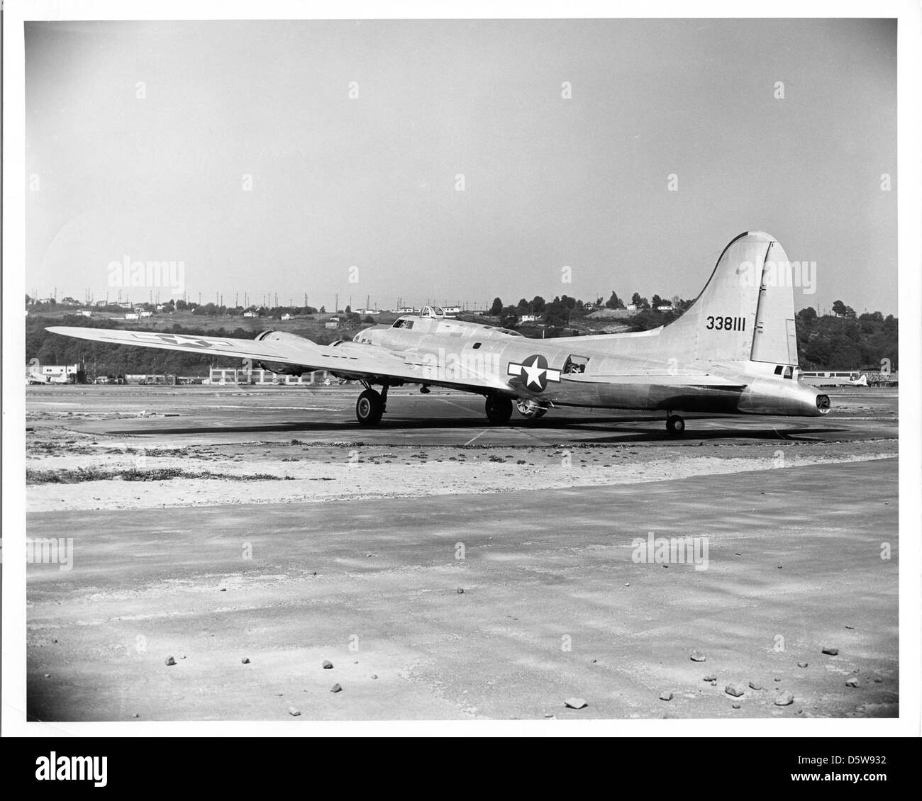 Boeing b17g flying fortress Banque de photographies et d’images à haute ...