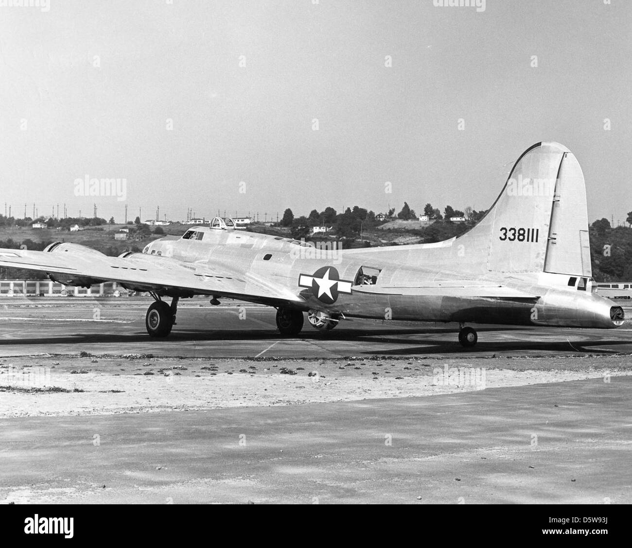 Boeing b17g flying fortress Banque de photographies et d’images à haute ...