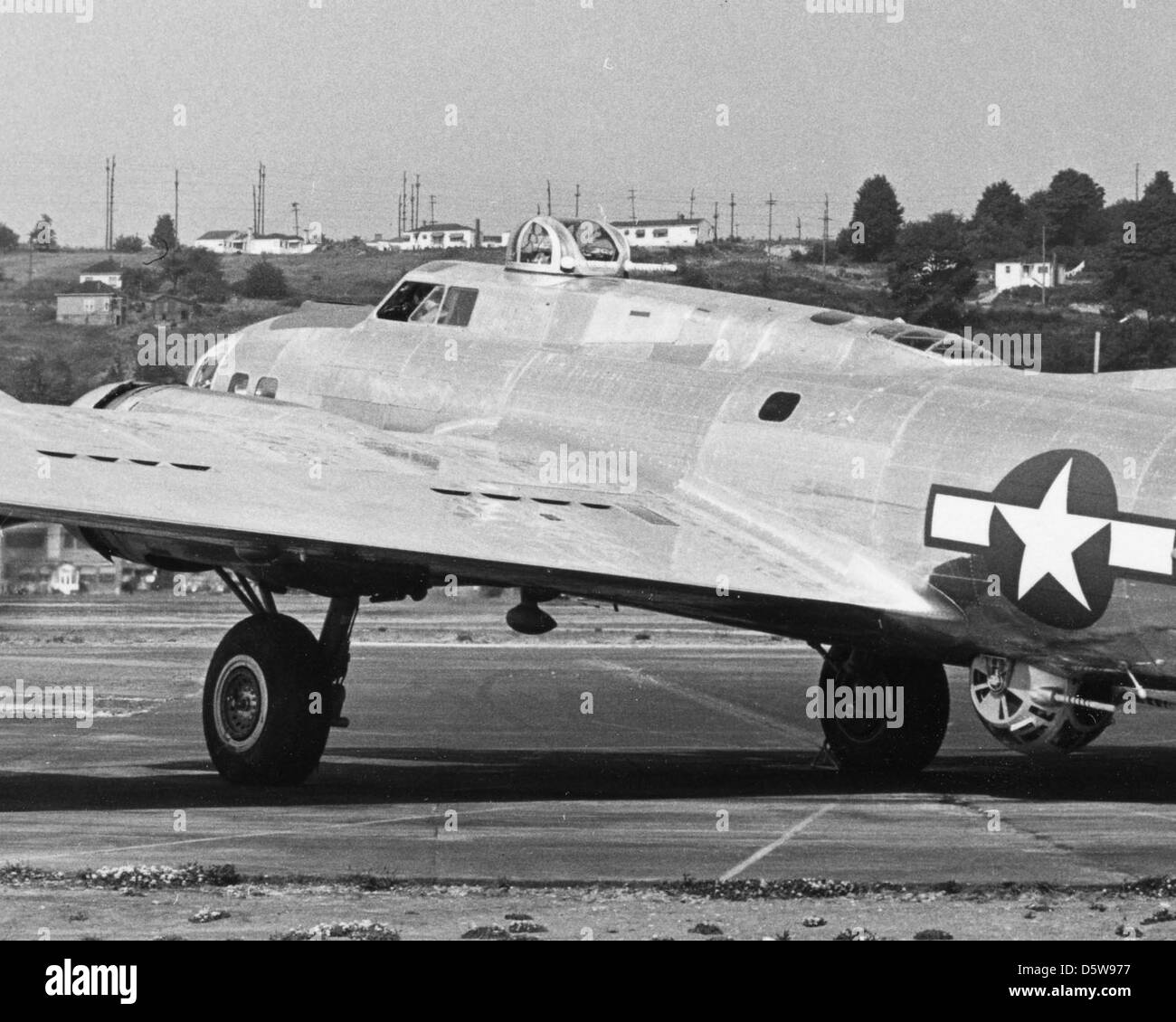 Boeing b17g flying fortress Banque de photographies et d’images à haute ...