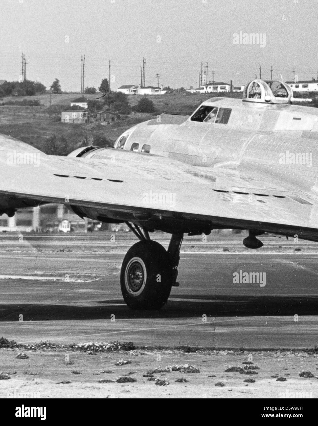 Boeing b17g flying fortress Banque de photographies et d’images à haute ...