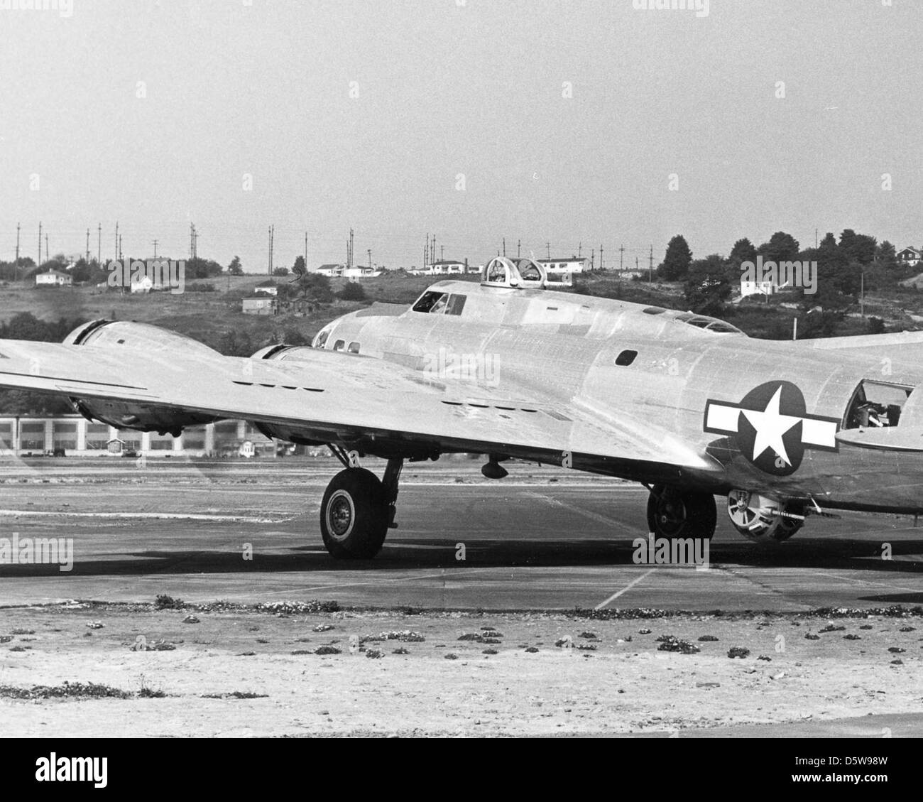 Boeing b17g flying fortress Banque de photographies et d’images à haute ...