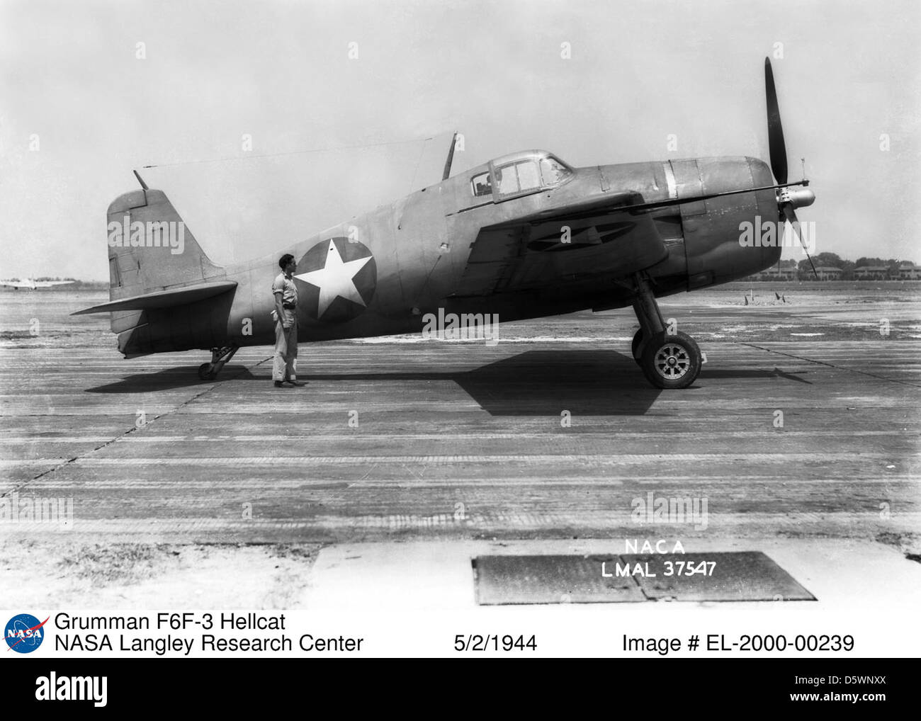 Le Grumman F6F-3 Hellcat était un avion de chasse à porte-avions utilisé par la marine américaine pendant la IIe Guerre mondiale. Il était connu pour son succès dans le combat aérien, contribuant de manière significative aux victoires alliées. Banque D'Images