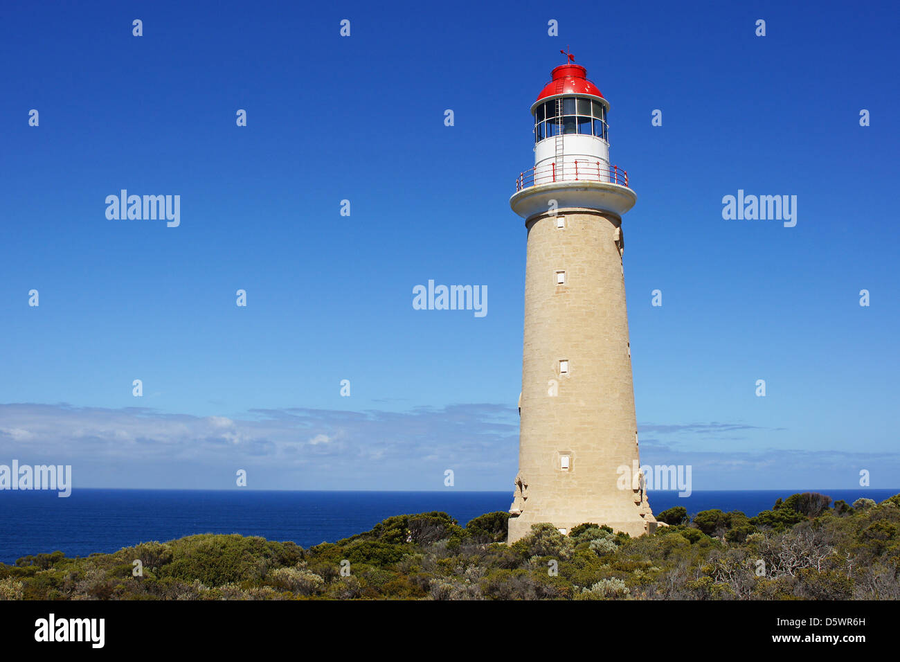 Phare sur le Cap du Couedic, Kangaroo Island, Australie du Sud Banque D'Images