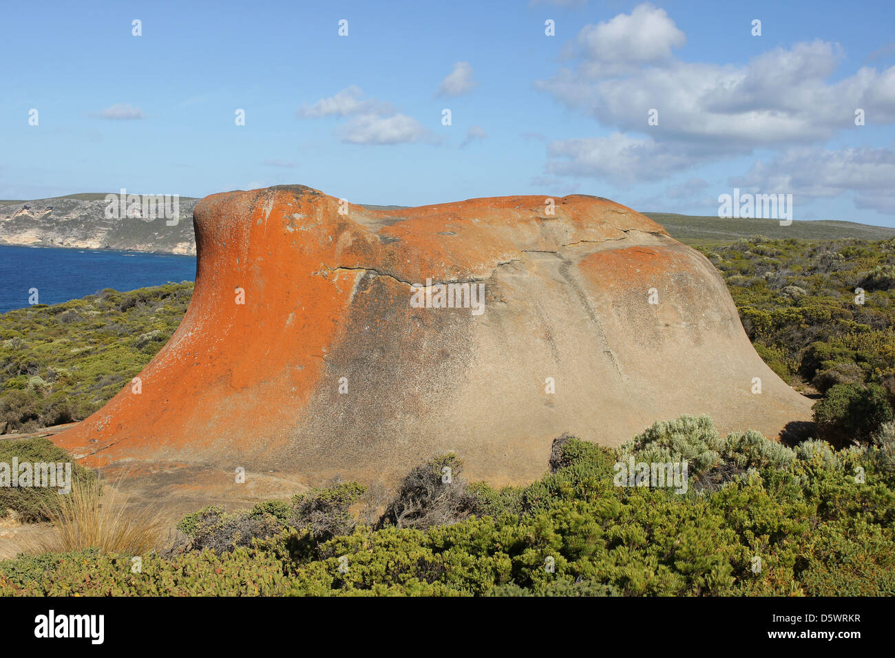 Remarkable Rocks, parc national de Flinders Chase, Kangaroo Island, Australie du Sud Banque D'Images