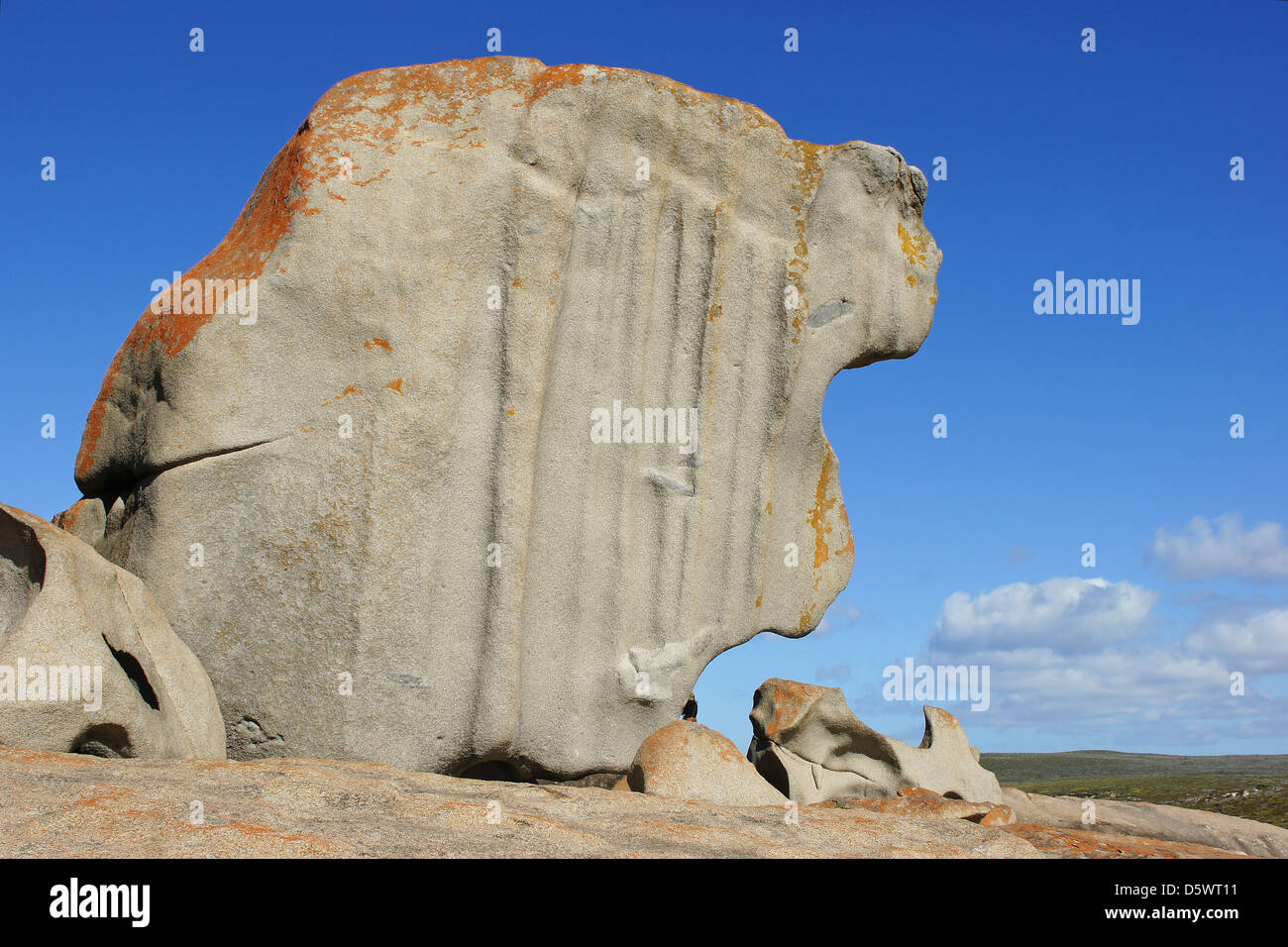 Remarkable Rocks, parc national de Flinders Chase, Kangaroo Island, Australie du Sud Banque D'Images