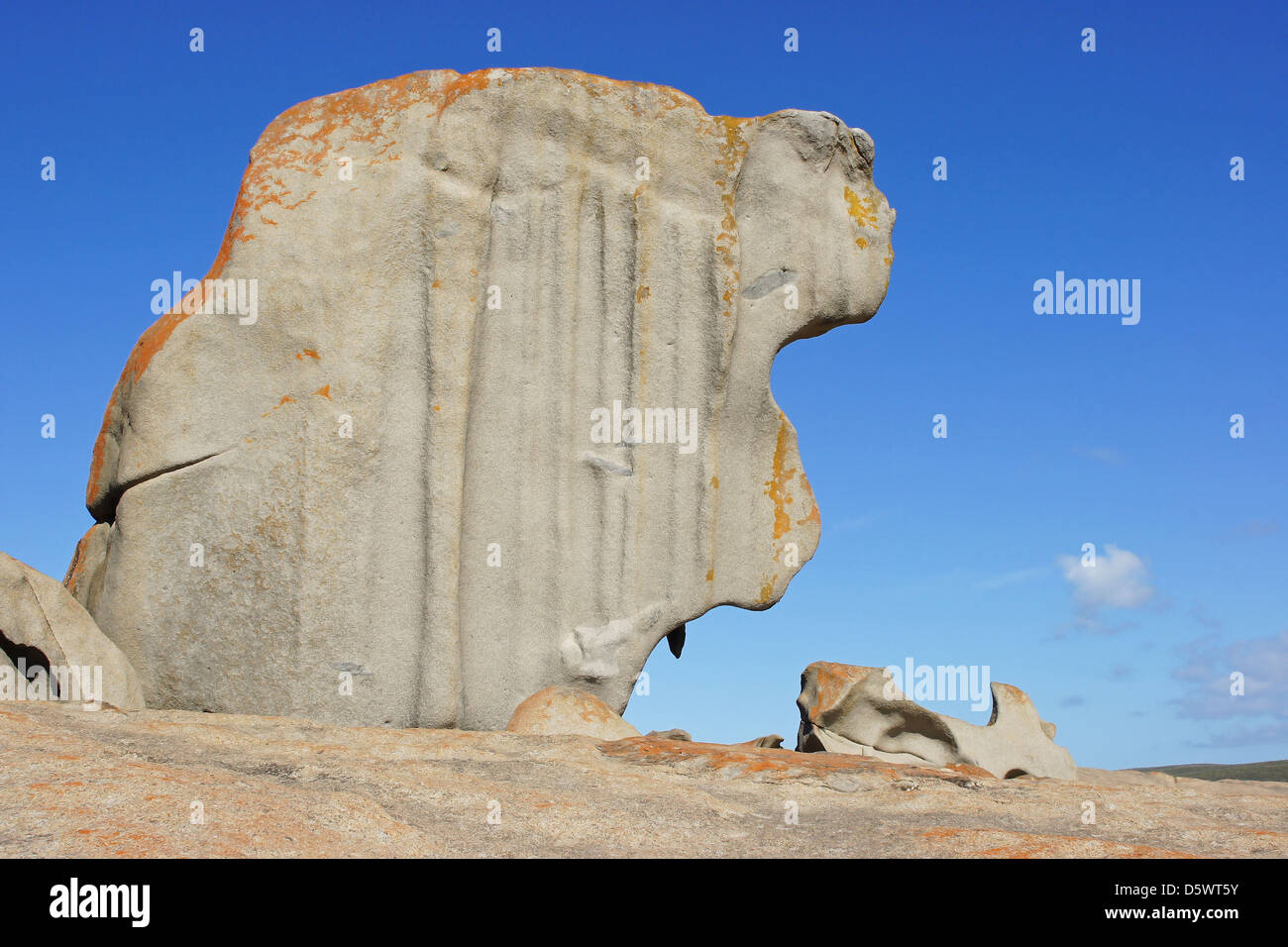 Remarkable Rocks, parc national de Flinders Chase, Kangaroo Island, Australie du Sud Banque D'Images