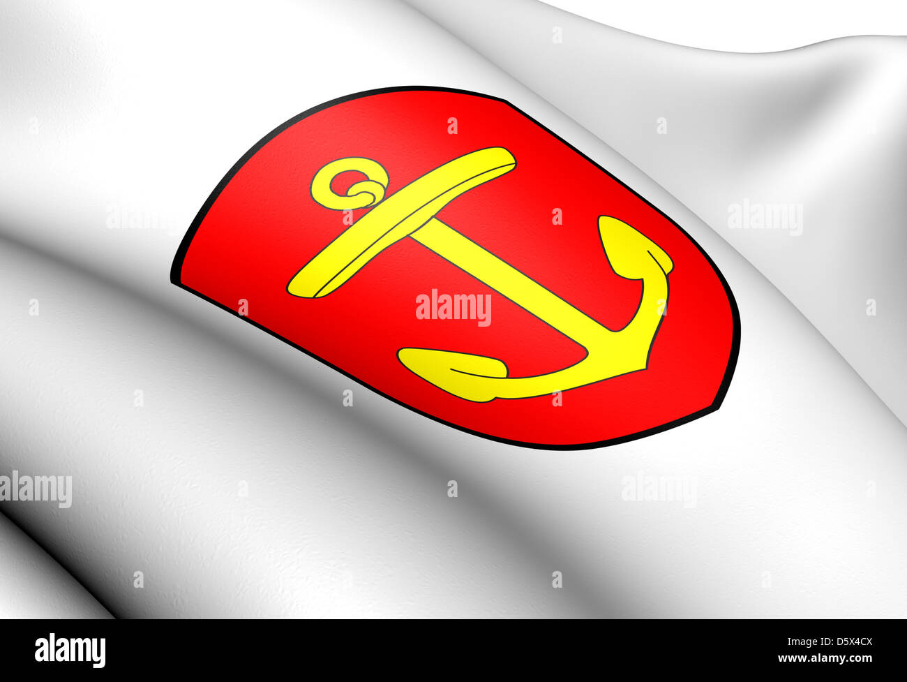 Ludwigshafen am Rhein Coat of Arms Banque D'Images