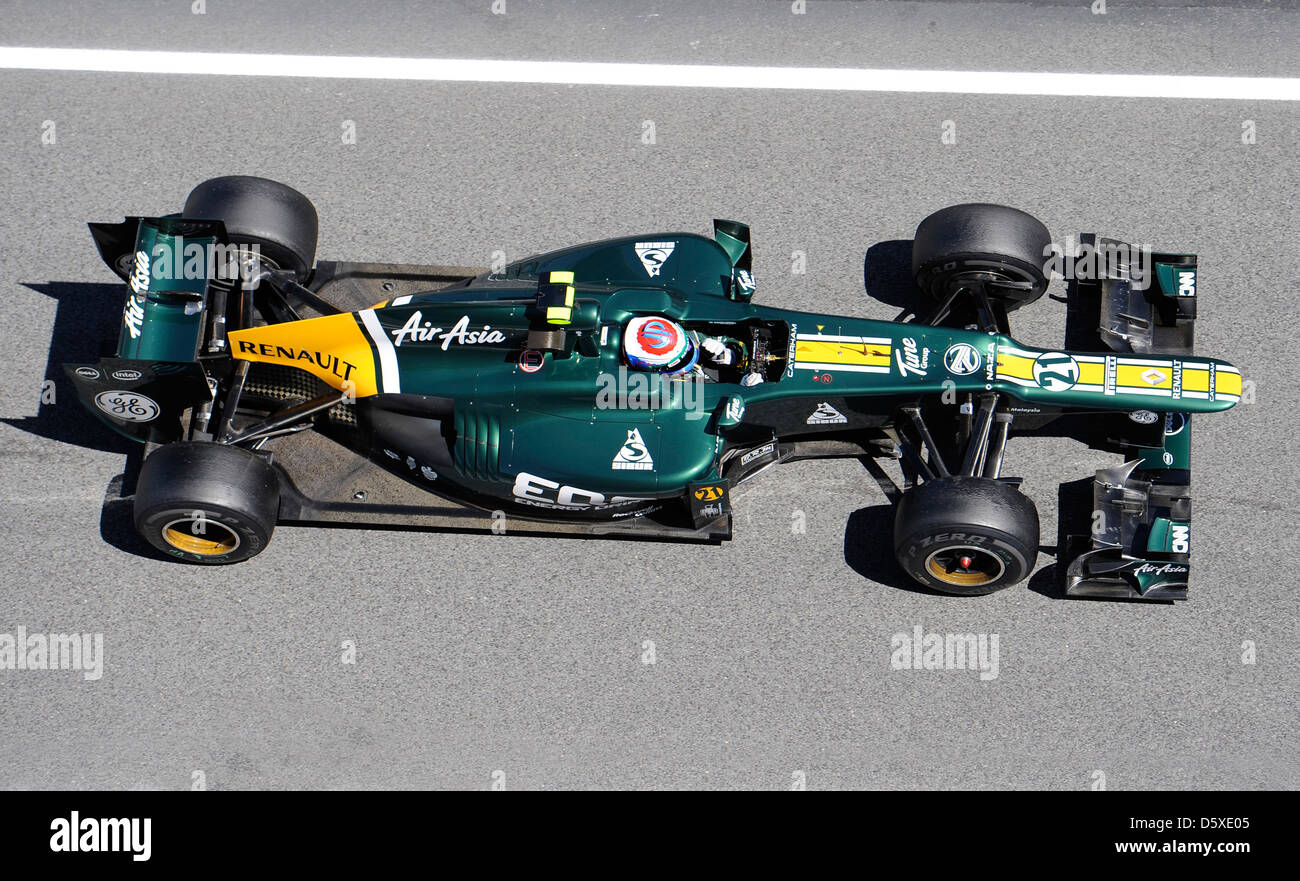 Casque Helmet Petrov F1 Caterham 2012 Bell 1/2