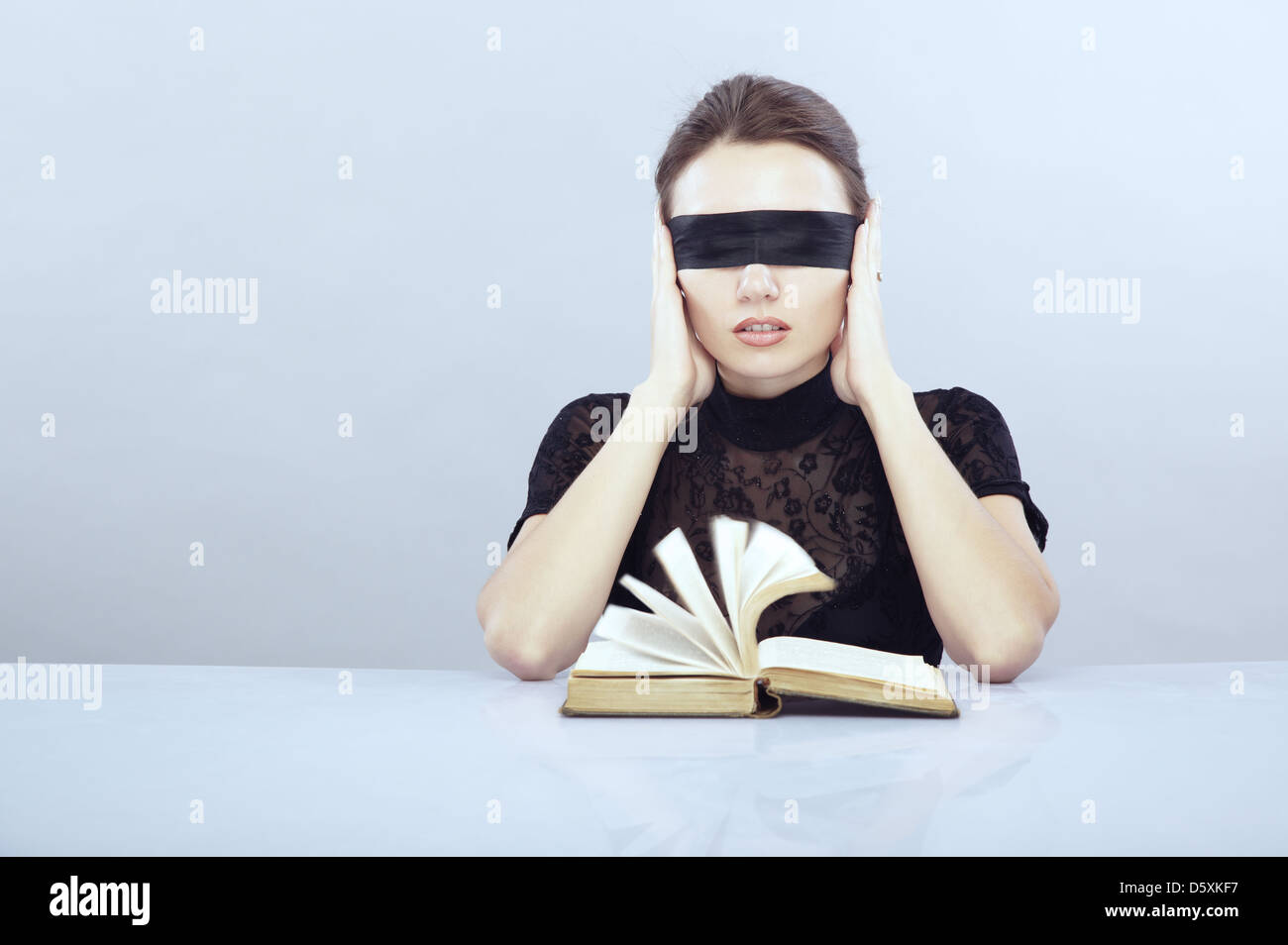 Livre audio Banque D'Images