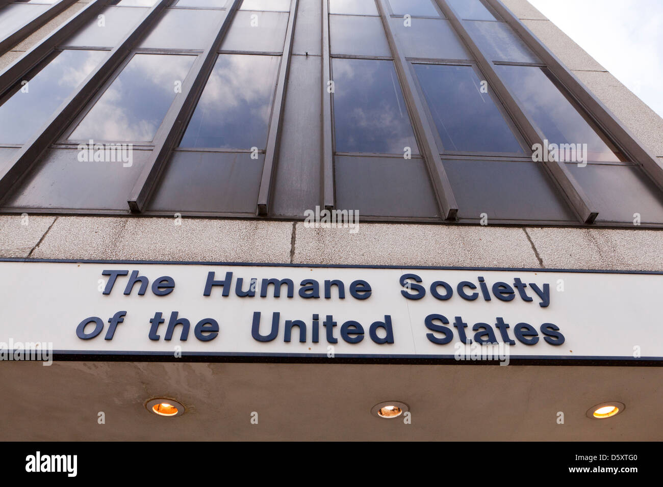 La Humane Society, Washington DC Banque D'Images