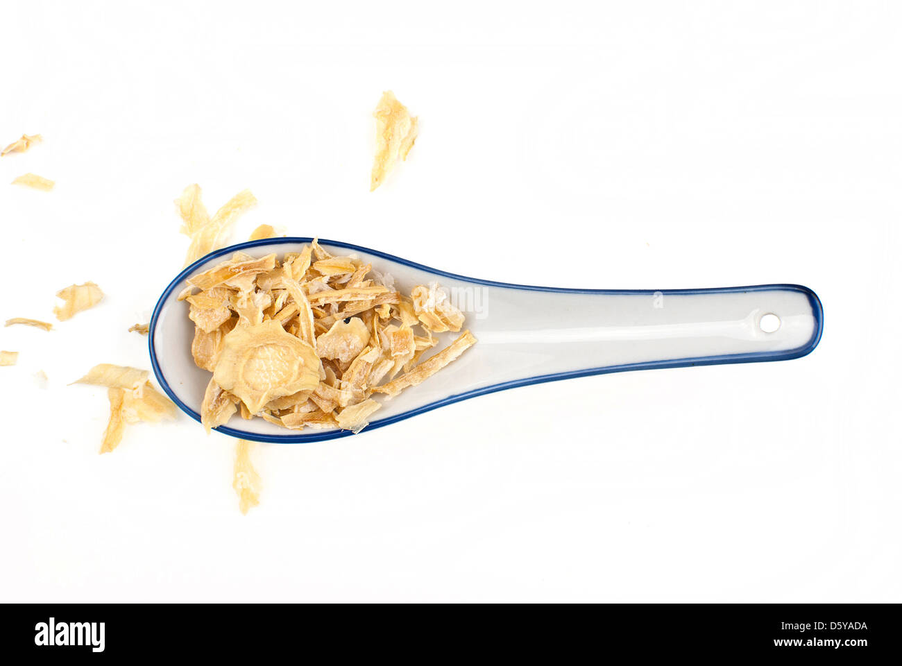 oignons secs Banque D'Images